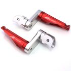 For Ducati Monster S4rs 06-08 07 Shinobi Front Foot Pegs 40Mm Lower Red