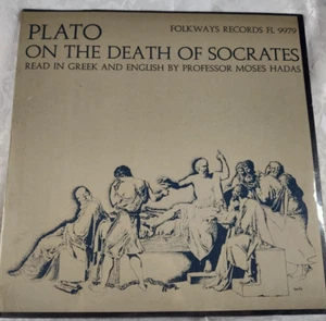Platon Über den Tod des Sokrates LP Vinyl Schallplatte FL 9979 Professor Moses Hadas - Bild 1 von 2