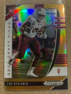 2020 Panini Prizm ENO BENJAMIN 43/149 (#119) Neon Orange - Image 1 of 2