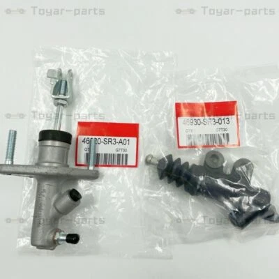 For 1992-2001 Honda Civic Acura Integra Clutch Master & Slave Cylinder Kit - Image 1 of 4