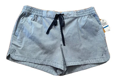 Pantalones Cortos Para Mujer Nautica Talla XL Azul Cordón Cintura Elástica Bolsillos Pull-On Nuevos con Etiquetas Foto 1 de 4