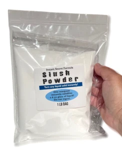 1 LB SLUSH POWDER 16 OZ Joke Liquid Magic Trick Gag Prank Add Water Solid Gell - Picture 1 of 10