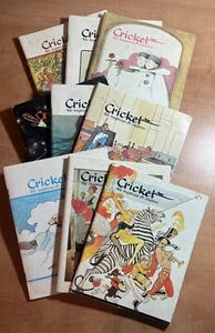 9 Vintage 1979-80 CRICKET The Magazine for Children Volume 6-7 - Picture 1 of 13