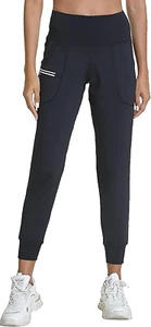 Joggers Pants for Women-Quick Dry Pants with Pockets for Travel Athletics Casual - Picture 1 of 12