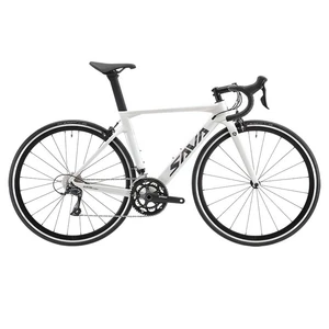 SAVA Bicycle Road Bike Carbon Fibre Frame with SHIMANO SORA 18 Speed Groupsets - Picture 1 of 9