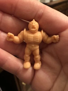 80s M.U.S.C.L.E. Man Figure FLESH Single  Kinnikuman Muscle Man - Picture 1 of 3