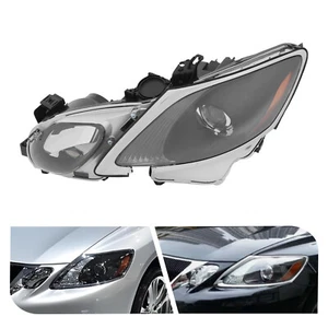 Left Side Headlight For 06-11 Lexus GS300 GS350 GS450h GS460 w/ Factory HID/AFS! - Foto 1 di 14
