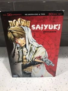 SAIYUKI TV Season 1 & 2 Anime DVD Box Set ENG Audio Complete Collection 10 Discs - Bild 1 von 7