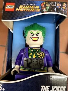 Lego DC Super Heroes 9007309 Wecker Alarm Clock Joker NEU OVP - Bild 1 von 1