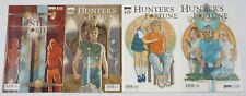 Hunter's Fortune #1-4 VF/NM complete series ALL A VARIANTS treasure hunter comic