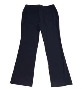 White House Black Market Black The Slim Boot Dress Pants Sz 2S - Picture 1 of 5