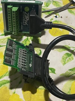 D016TD2 DISCRETE OUTPUT MODULE DIRECTLOGIC DL05/06 16-With ZIPLINK PRE-WIRED CAB - Image 1 of 4