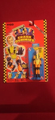 Figura de acción de colección 1992 Tyco Incredible Crash Dummies Daryl Pro-Tek Suit nueva Foto 1 de 4
