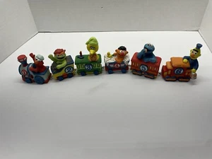 Vintage 1993 Sesamstraße Jim Henson von Enesco On My Way Keramik Zug selten - Bild 1 von 10