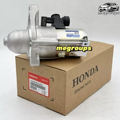 New For Honda 31200-R1A-A12*A11 Starter for Civic HR-V Acura ILX 2012-2015 Foto 1 de 4