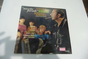 AIMABLE LP LE DENICHEUR ALI-BABA/LE CHARMEUR DE SERPENTS CHA CHA CHA VOGUE RARE! - Imagen 1 de 3