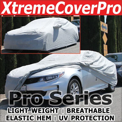 BREATHABLE CAR COVER W/MIRRORPOCKET FOR 2020 2021 2022 2023 KIA RIO SEDAN - Image 1 of 4