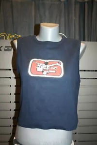 Windsurfing CHIEMSEE Women Tank Top SP Navy Blue Vintage 90s New - Picture 1 of 6