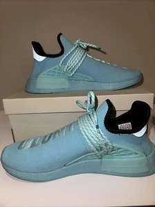 ADIDAS HU NMD PHARRELL WILLIAMS "CLEAR AQUA" Gr. 10,5 Herren - Bild 1 von 11