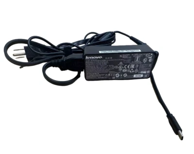 Lenovo 45W USB-C Charger For ThinkPad T480 T580s T490 T495s Power Supply Cord - Image 1 of 2
