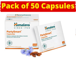 50 X  PartySmart Capsules (10 X 5 = 50 Capsules) | Party Smart Free Ship