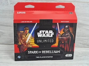 Star Wars Unlimited - Spark Of Rebellion - Starter Set für 2 Spieler - Neu & Sealed - Bild 1 von 7