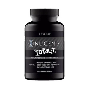 Nugenix Total-T Testosterone Booster 90 Capsules - Foto 1 di 6