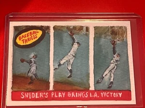 2024 TOPPS SPOTLIGHT FRIEDMAN #65 DUKE SNIDER - Picture 1 of 2