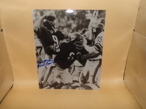 BILL WADE SIGNIERTES CHICAGO BÄREN 8 X 10 FOTO #1 RIP! - Bild 1 von 1