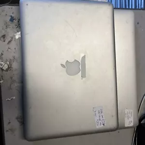 MacBook 13,3" Late 2008 2,4GHz Core 2 Duo 2GB RAM 160GB HDD MacOS El Capitan - Bild 1 von 8