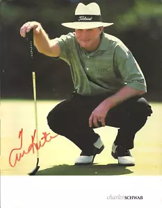 Tom Kite Autographed 8x10 Photo PGA - Picture 1 of 1