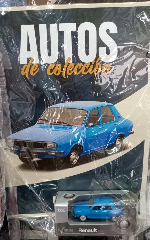 RENAULT - AUTOS DE COLECCION - Die-cast - Cars - Scale 1:60 - Argentina - Image 1 of 2