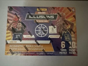 2020-2021 Panini Illusions NBA Basketball Card Mega Box Factory Sealed - Picture 1 of 1