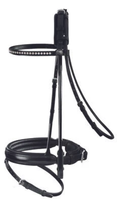 Brida Snaffle enrollada Passier Neptune Foto 1 de 2