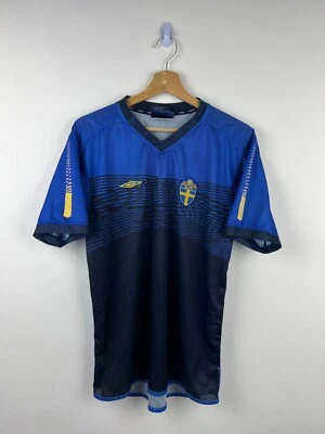 Umbro Sverige Sweden Vintage Soccer Jersey Size S Men's - Image 1 of 4