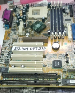 CT-6AJM2 Chaintech Socket 370 VIA 693A + 596B CT-6AJA4 Chaintech Socket 370 VIA - Picture 1 of 1
