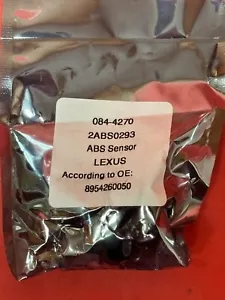 Sensor de velocidad de rueda ABS ALS684 para Toyota Lexus - Imagen 1 de 4