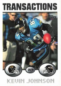 2004 Topps #57 Kevin Johnson - Picture 1 of 2