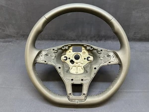 VW Golf Passat Steering Wheel Leather Black 5G0419091 NEW OEM - Picture 1 of 6