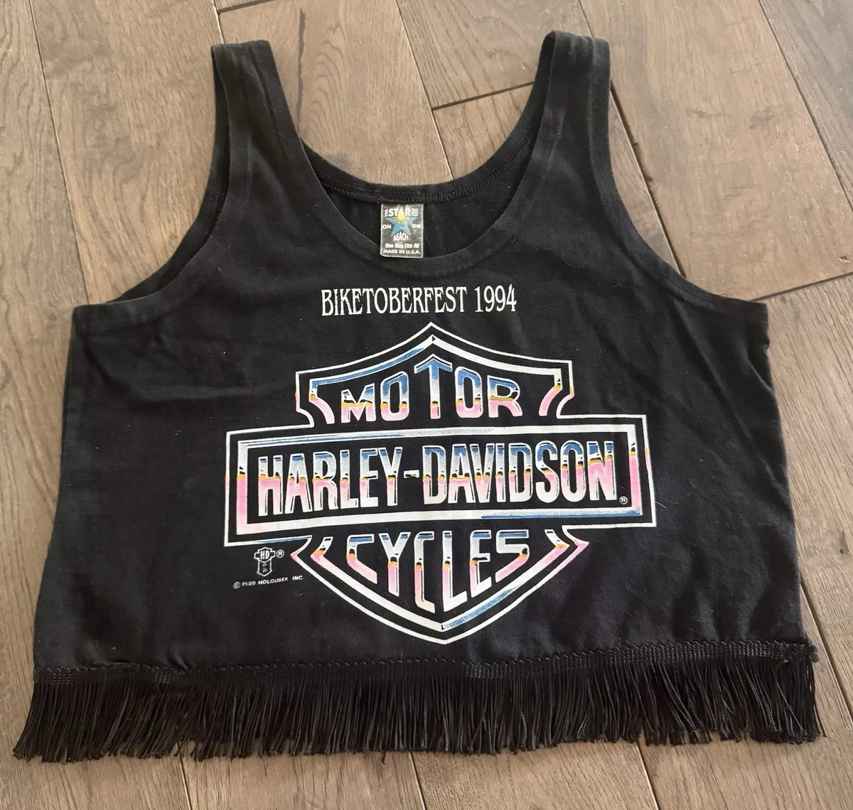 Harley-Davidson Original Vintage Tops for Women for sale | eBay