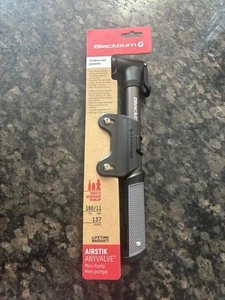 Blackburn Airstik Anyvalve Mini Frame Pump - Picture 1 of 4