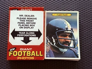 1980 Topps Giant Football Photos Complete Set 1-30 plus 20 extra - Picture 1 of 23