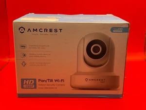 Amcrest ProHD White 1080P WiFi Wireless IP Network Security Camera - Picture 1 of 6