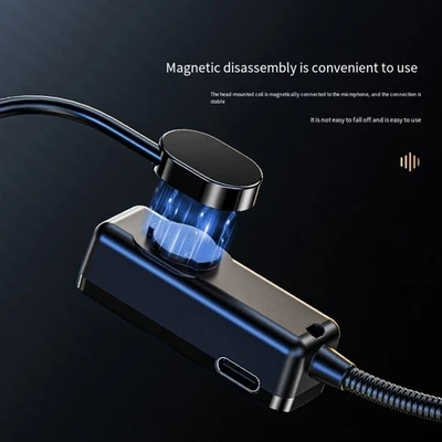 2 4G Wireless Headset Microphone System with 160 Feet Range and LED Display - Image 1 of 4