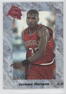 1991 Classic Draft Picks French Jerome Harmon #213 - Image 1 of 2