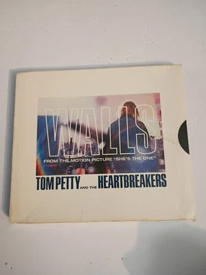Walls [Single] by Tom Petty/Tom Petty & the Heartbreakers (CDSep1996,Warner B22 - Image 1 of 2