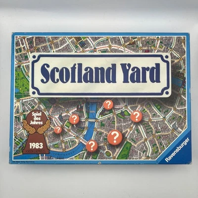 Ravensburger Board Game Scotland Yard Complete - Image 1 of 4