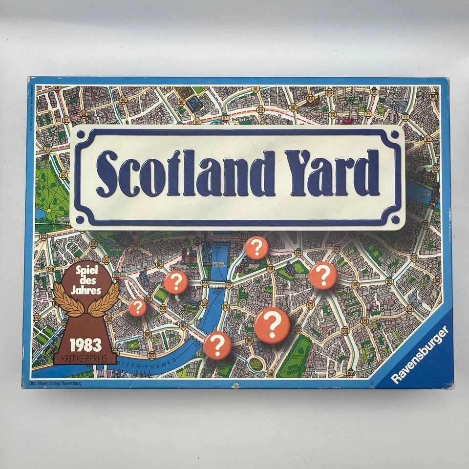 Ravensburger Board Game Scotland Yard Complete - Image 1 of 4