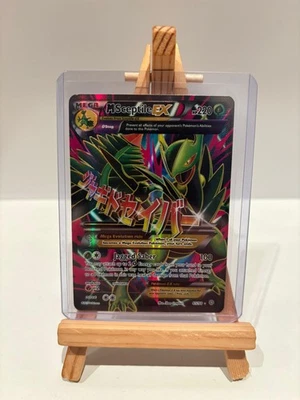Pokemon M Sceptile EX (85/98) XY Ancient Origins Full Art - Near Mint - 2015 - Bild 1 von 4
