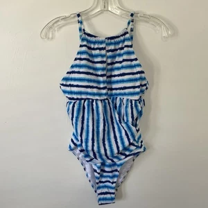 Cupshe Halter One-Piece Swimsuit Size Medium Tummy Control High V-Neck NWT - Picture 1 of 6